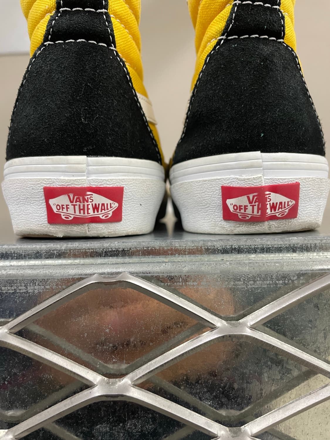 반스 스케이트 하이 볼트 프리지아 235 (gr-4584) 상품이미지10