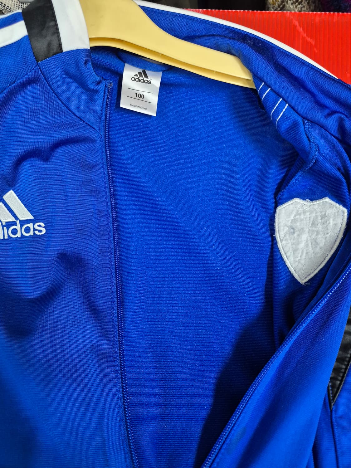 아디다스 2014 수원 삼성 트랙탑 저지 남성100 상품이미지3