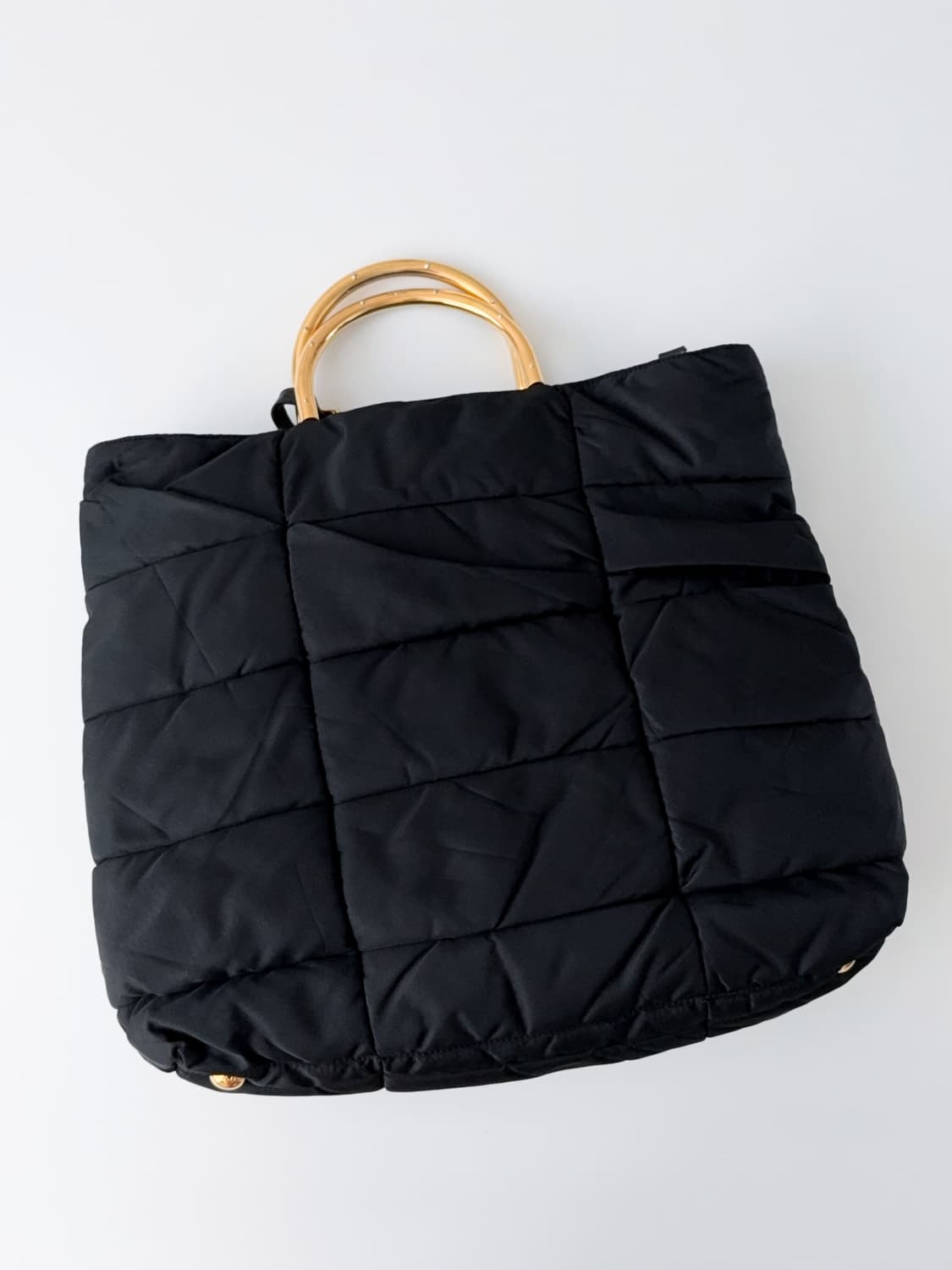 프라다 나일론 퀄팅 토트&크로스백 상품이미지3