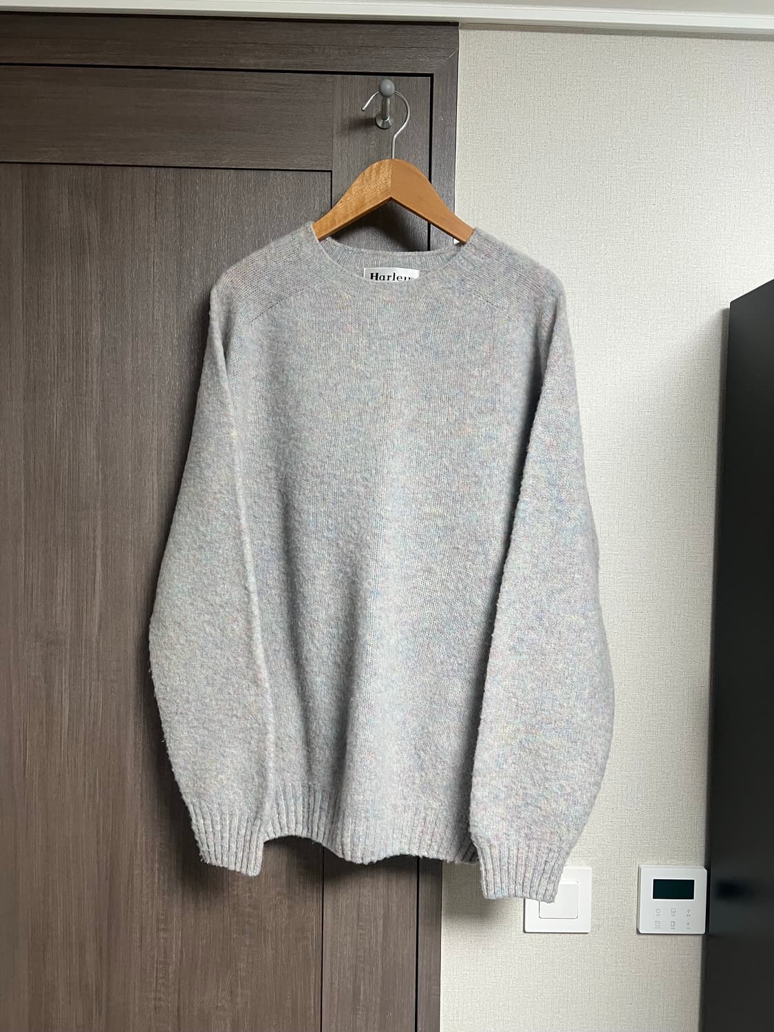 할리오브스코틀랜드 쉐기독니트 우기펄 XL 상품이미지1