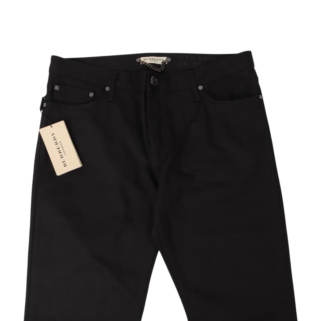 버버리 스테드맨 블랙 진 데님팬츠 상품이미지2