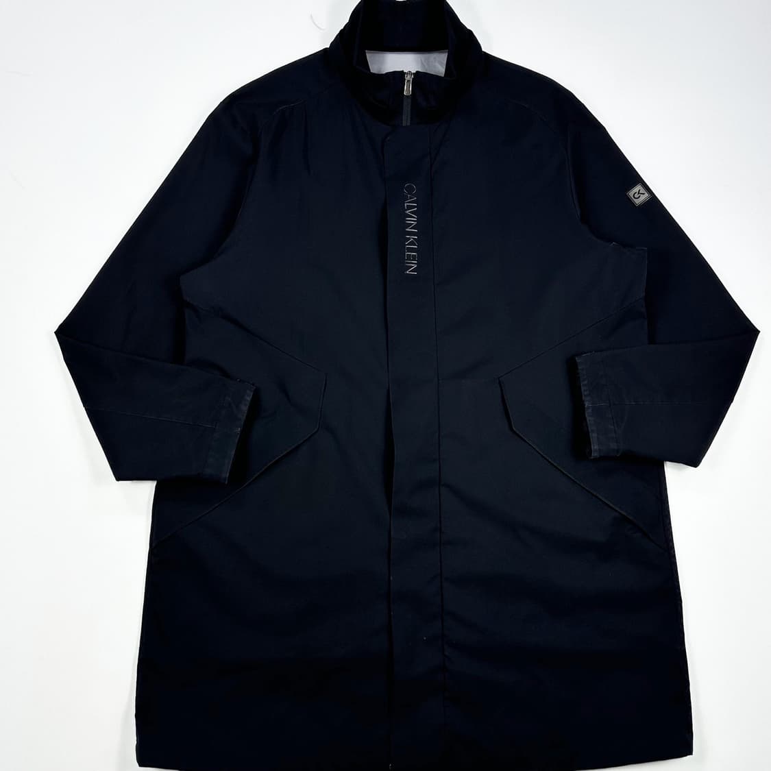 캘빈클라인 CK 블랙 레인 롱 바람막이 자켓 (XXL) 상품이미지2