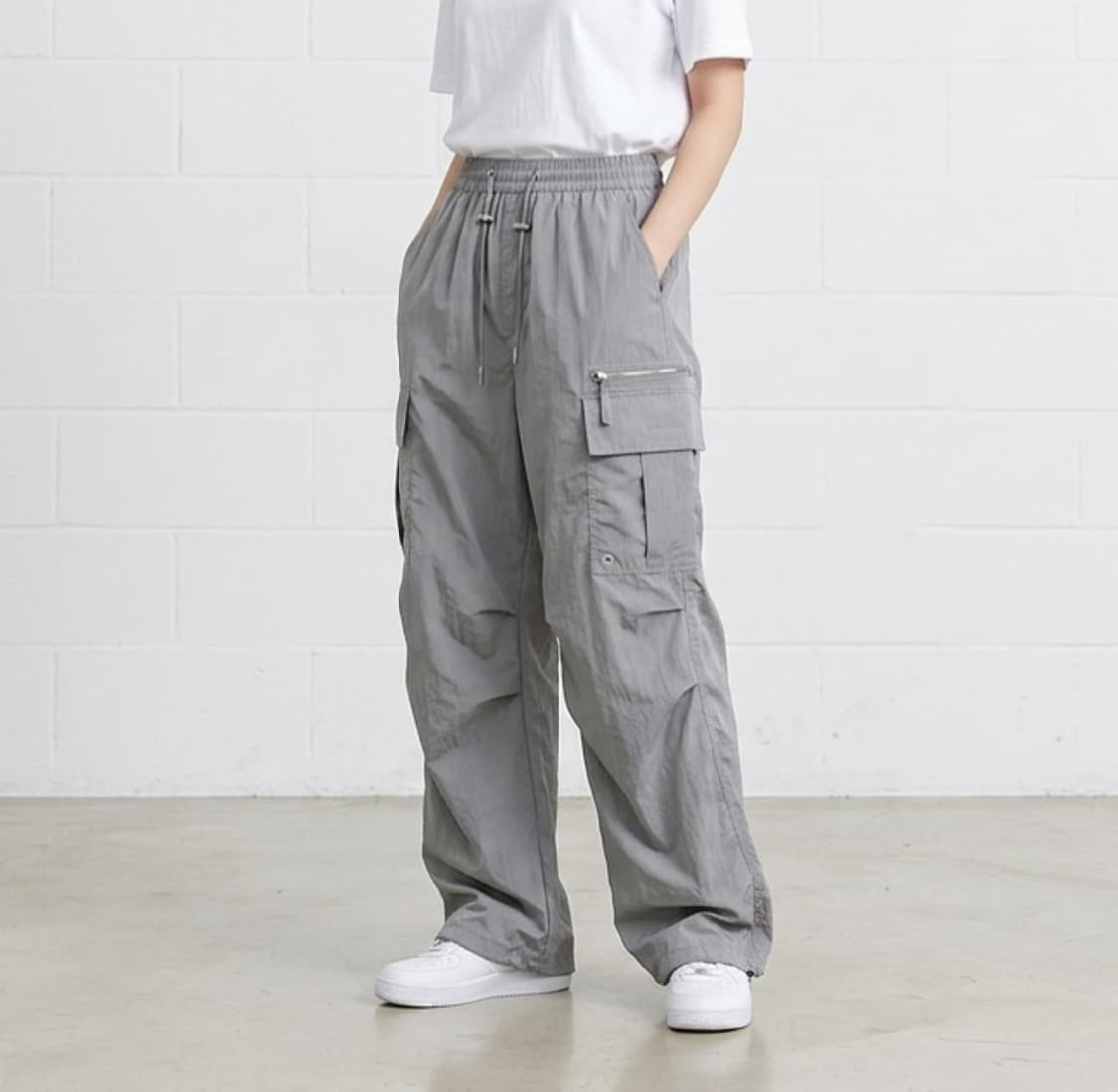 [25-26]무신사 와이드 카고 바지 상품이미지1