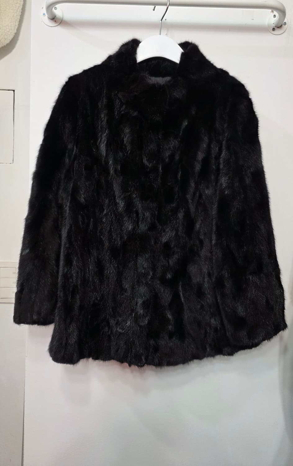 올리비아로렌 여성 밍크 코트 상품이미지1