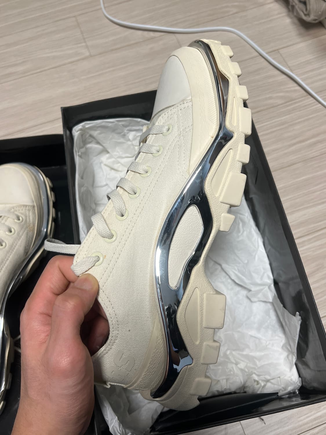 라프시몬스아디다스 뉴러너 상품이미지4