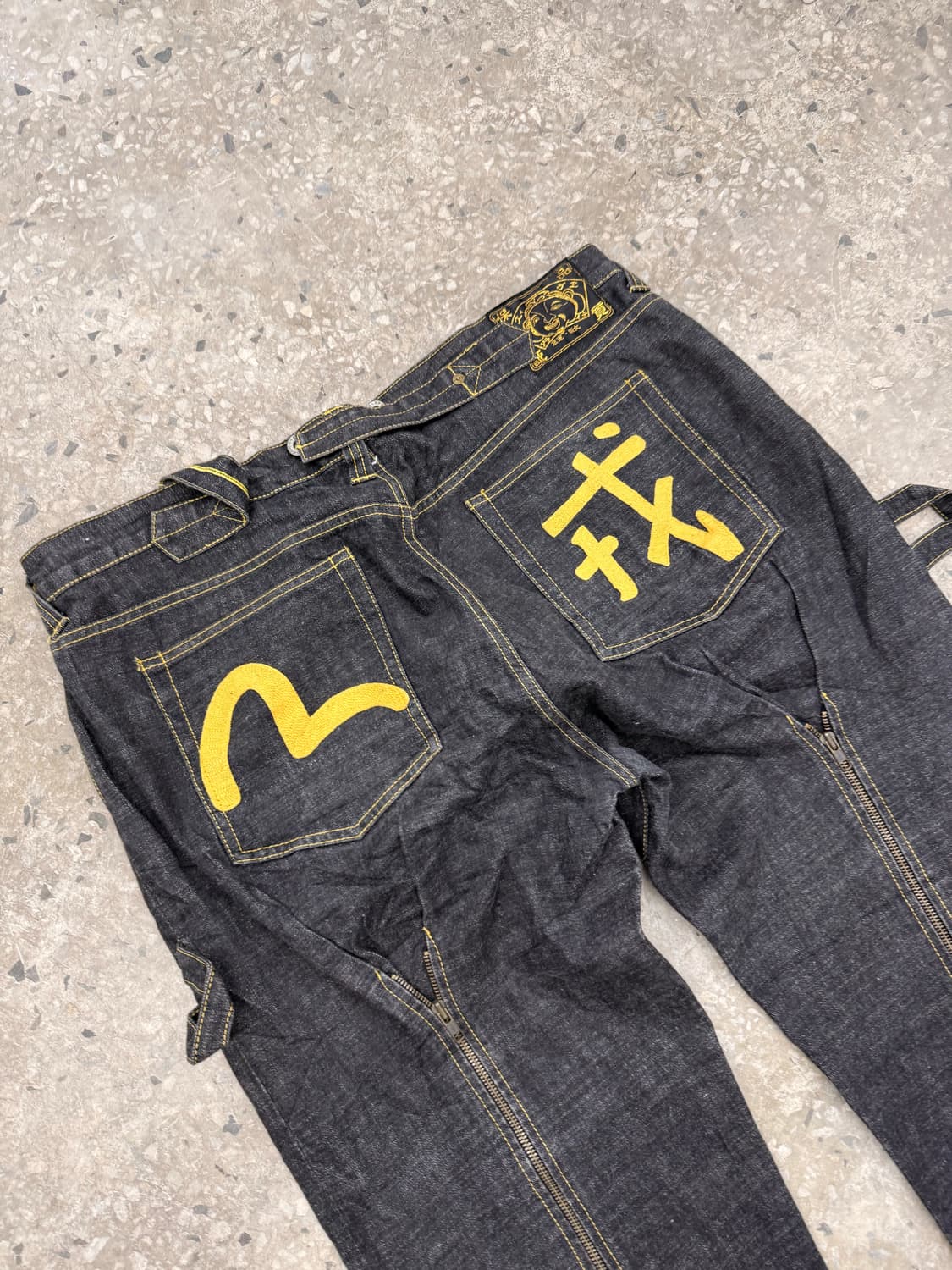 EVISU GENES 00s Selvedge Denim 상품이미지7