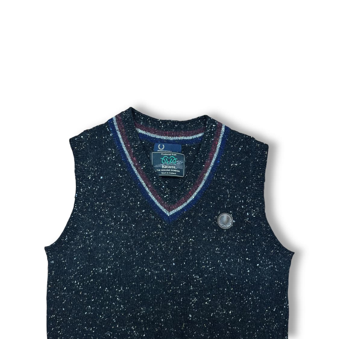 프레드페리 x kilcarra 보카시 니트 조끼 상품이미지2