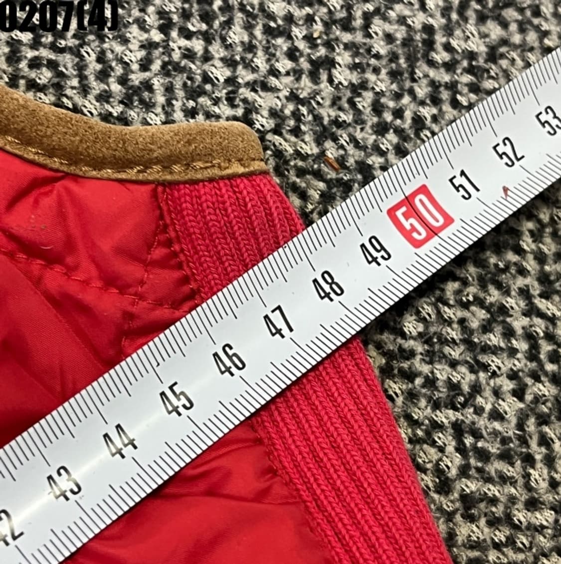 [L] 폴로 랄프로렌 레드 퀼팅 조끼 베스트 0207(3) 상품이미지5