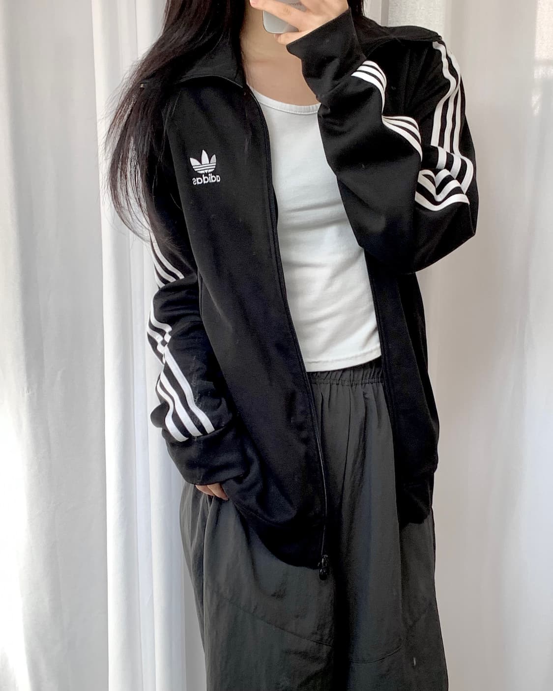 Adidas 아디다스 블랙컬러 유로파 트랙탑 상품이미지7
