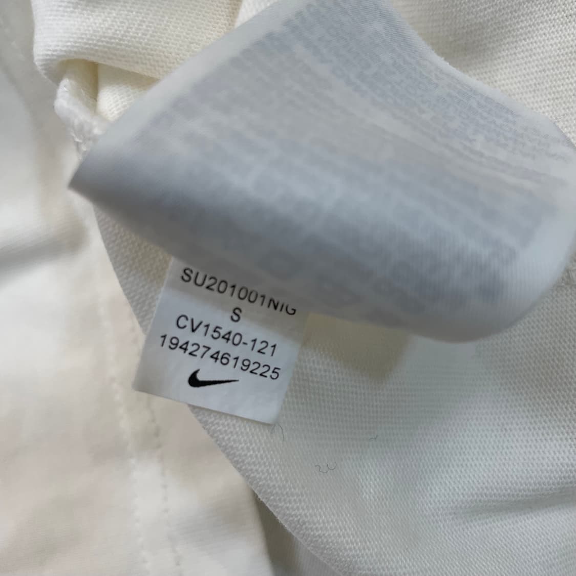 nike acg 나이키 acg 백프린트 티셔츠 s  상품이미지5