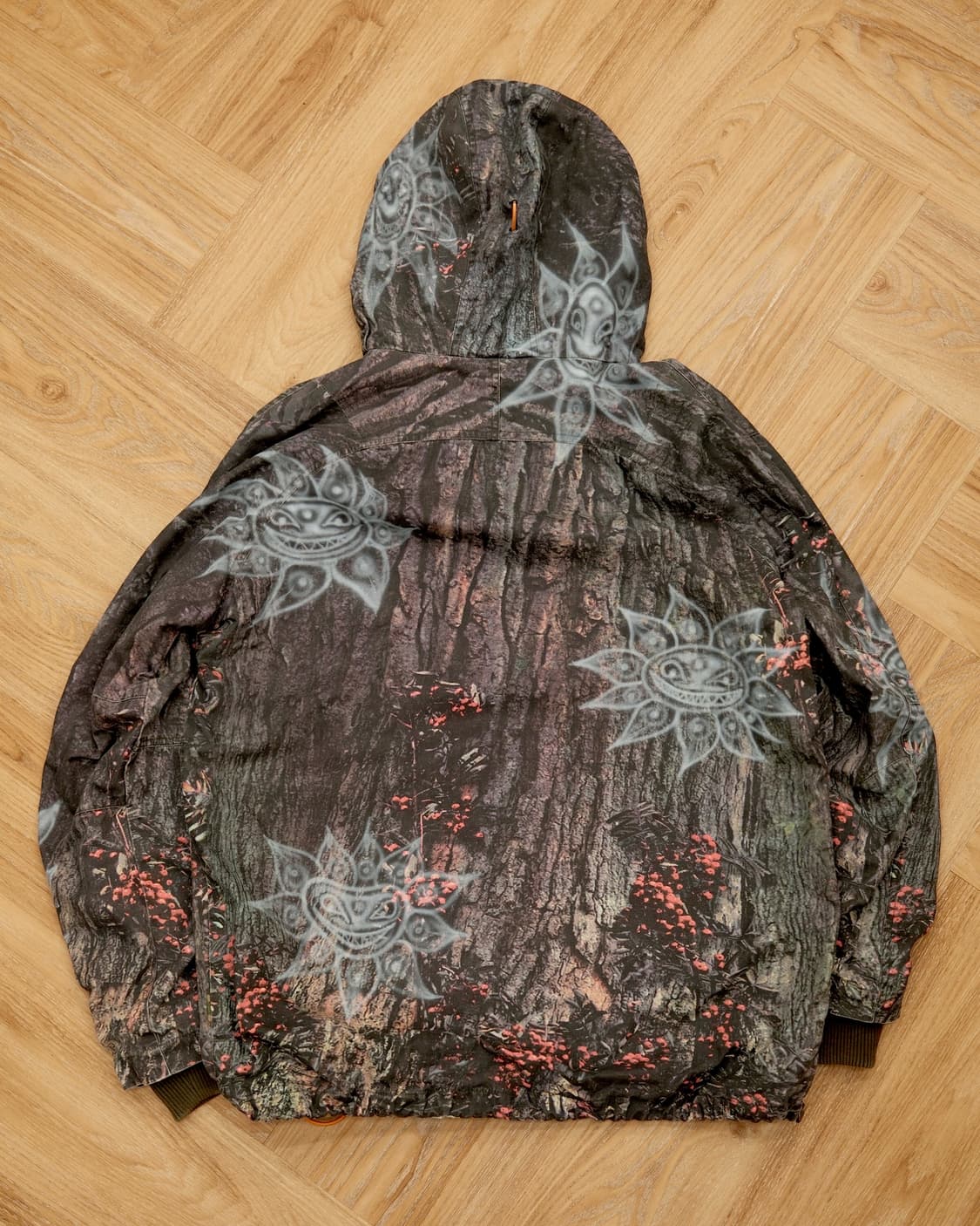 MAHARISHI ANORAK (AIRBRUSHED BY AJILE) 상품이미지4