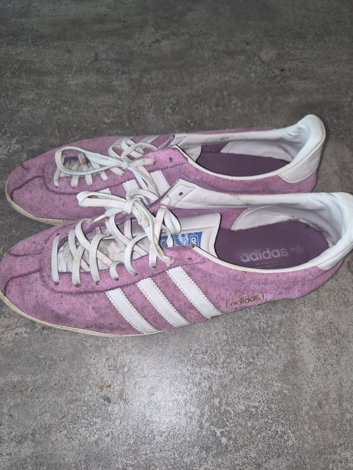 아디다스 가젤 핑크 스니커즈 상품이미지3