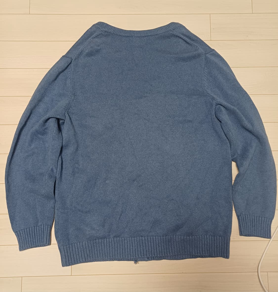 L.L.Bean 빈티지코튼가디건(XXL-TALL Japan vintage 상품이미지3