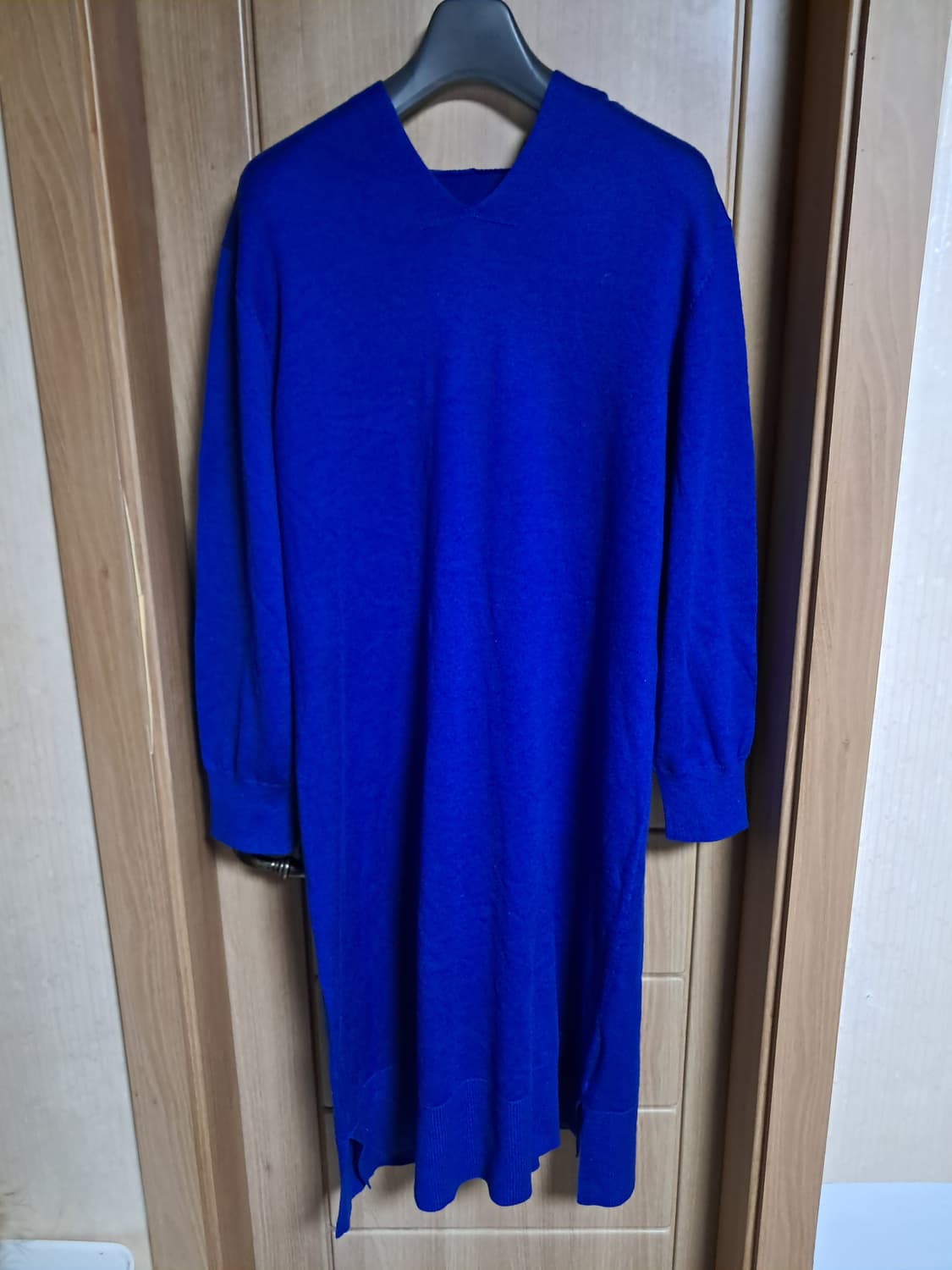 김서룡 니트 후드 원피스 95 상품이미지1