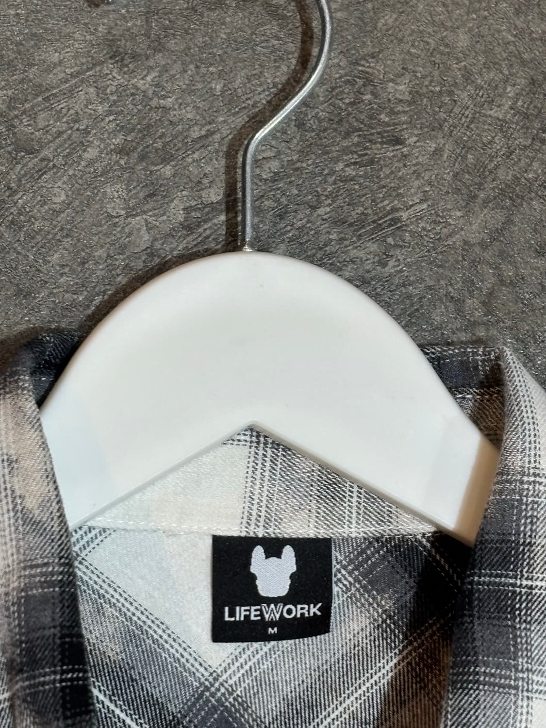 라이프워크 빈티지 투포켓 체크 셔츠 자켓 M 상품이미지5