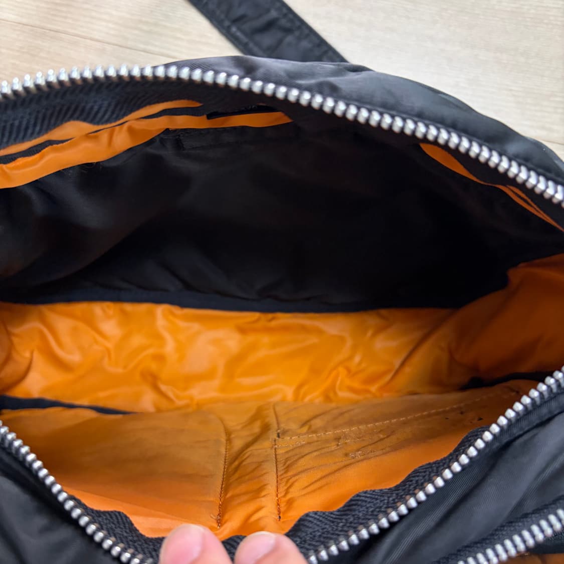 요시다포터 porter 탱커 숄더백 블랙 라지 L 상품이미지7