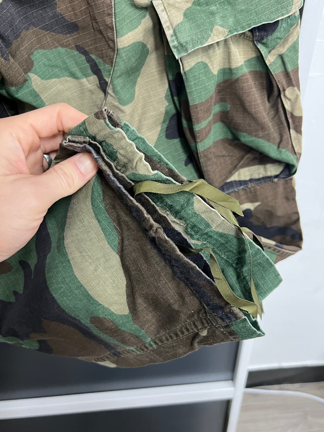 Military 밀리터리 미군 우드랜드 BUD 카모 카고팬츠 상품이미지4