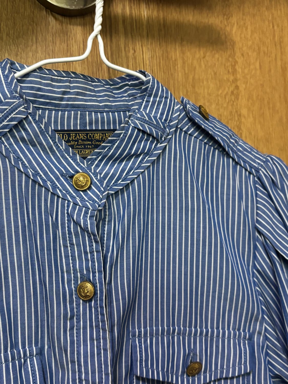 POLO JEANS 스트라이프 셔츠 상품이미지3