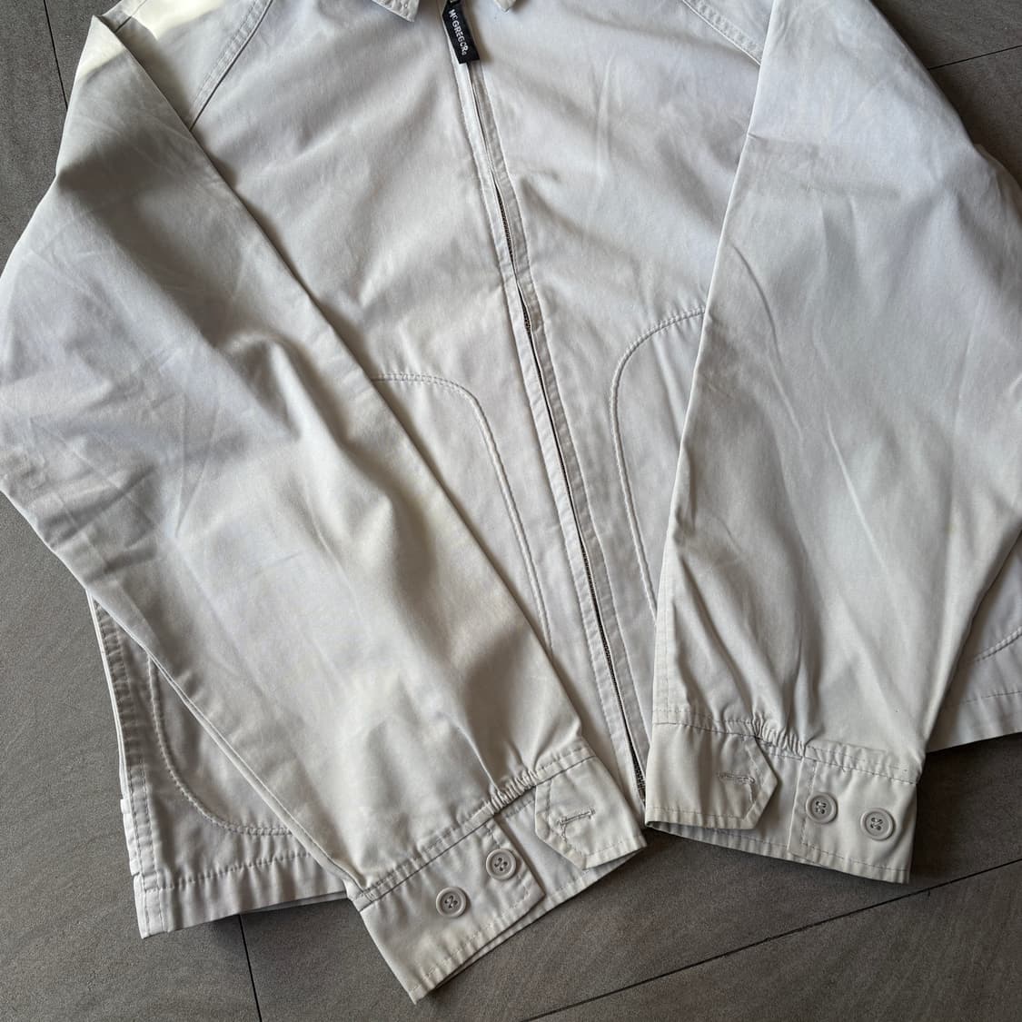 90년대 생산 맥그리거 드리즐러 그레이 자켓 상품이미지6