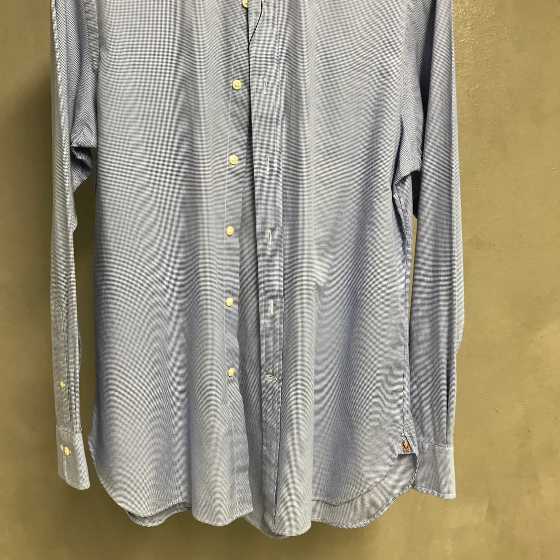 폴로 랄프로렌 잔체크 셔츠 16-34/35 상품이미지3