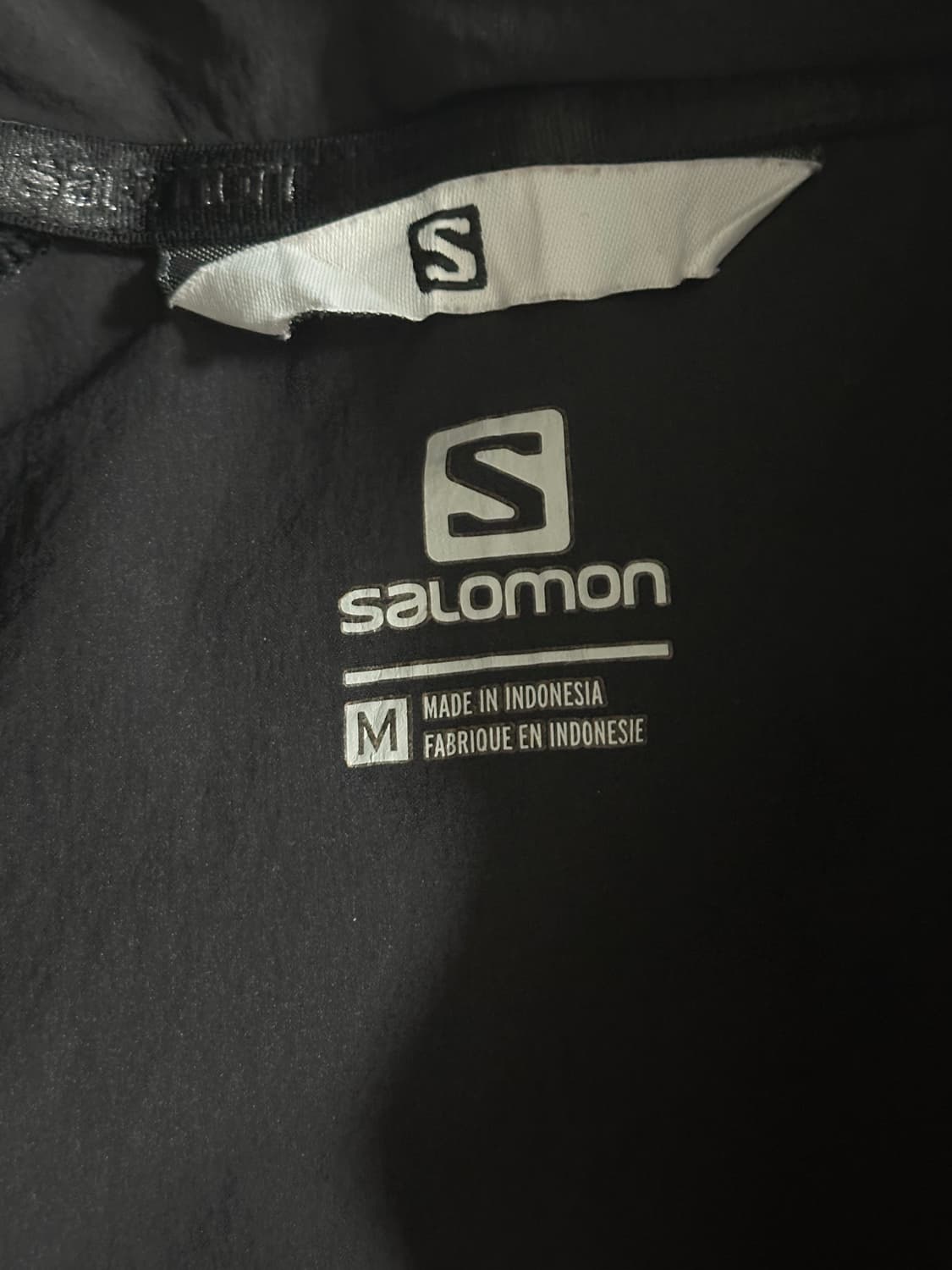 살로몬 소프트쉘 기능성 후드 자켓 상품이미지2