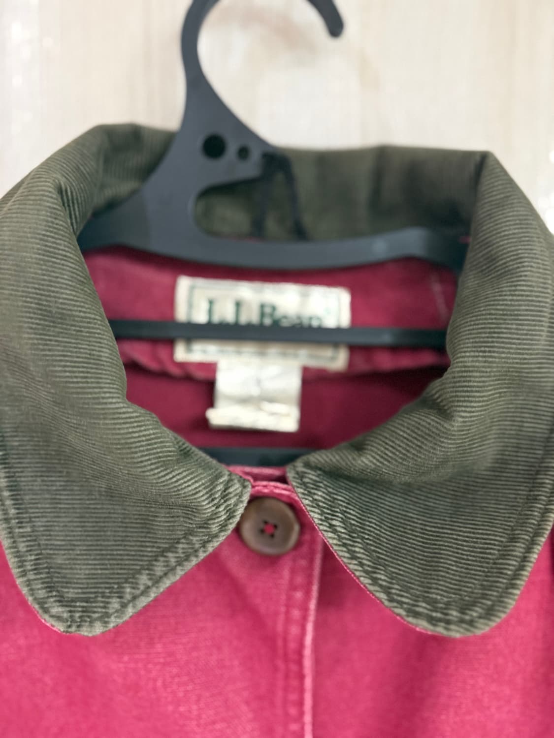 엘엘빈 80-90 빈티지 헌팅자켓 M 상품이미지3