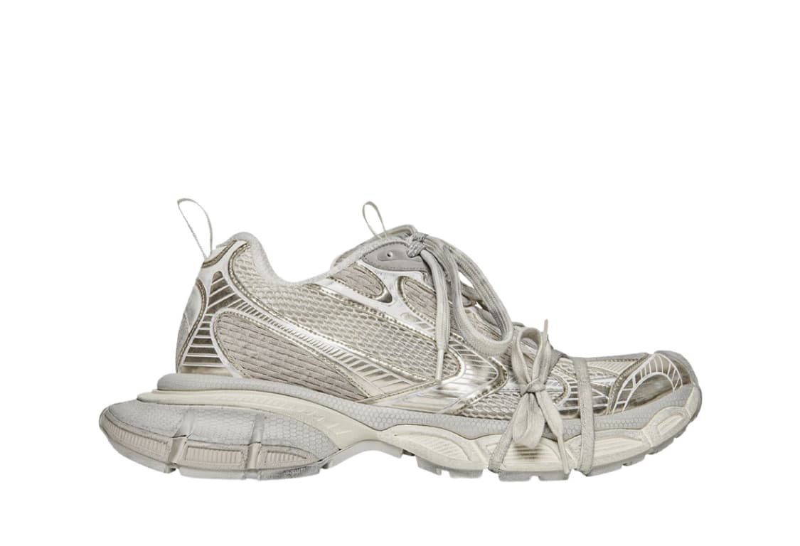 [E41] 발렌시아가 3xl 에그쉘 라이트 베이지 스니커즈 상품이미지1