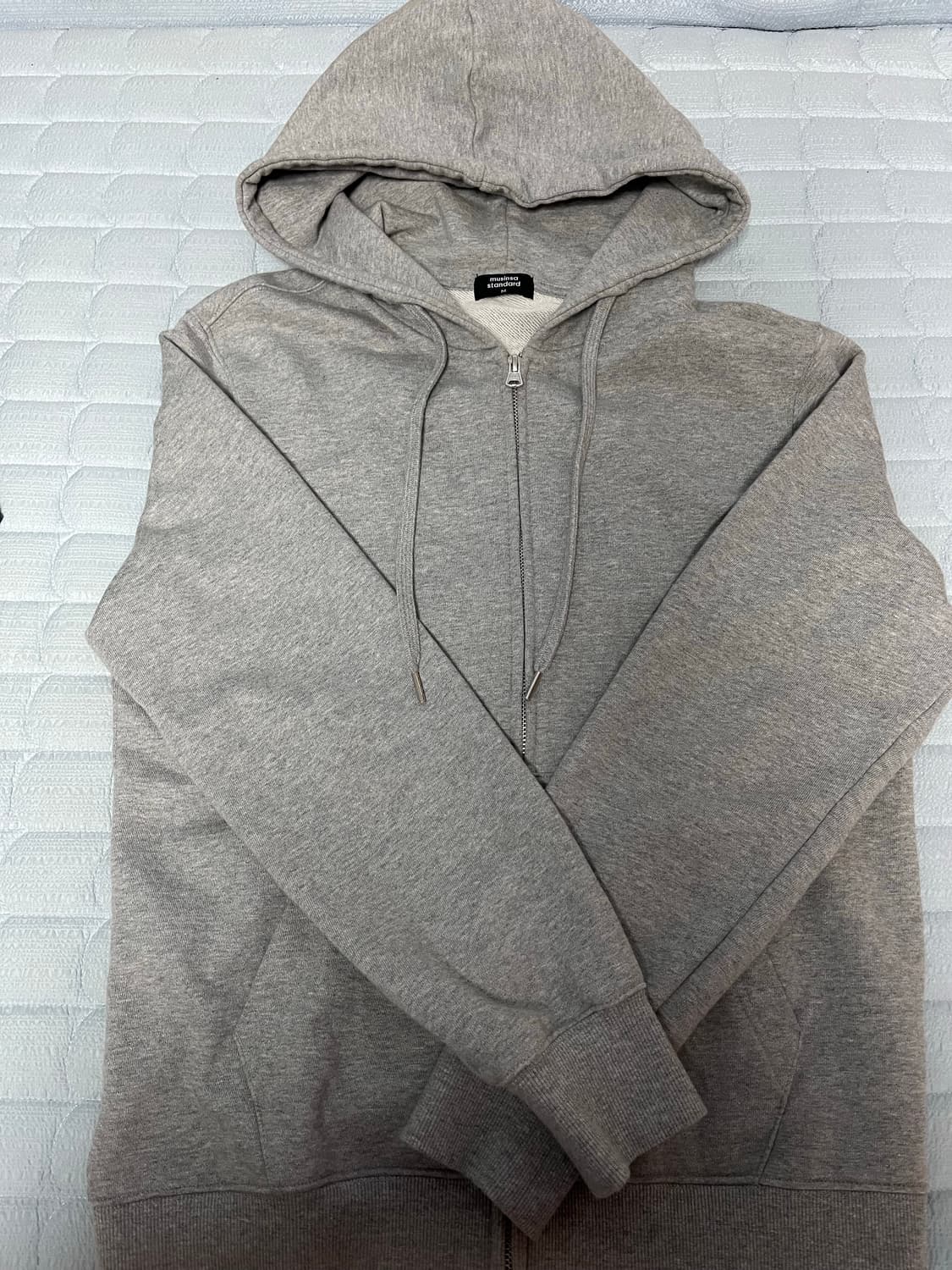무탠다드 후드 집업 상품이미지1