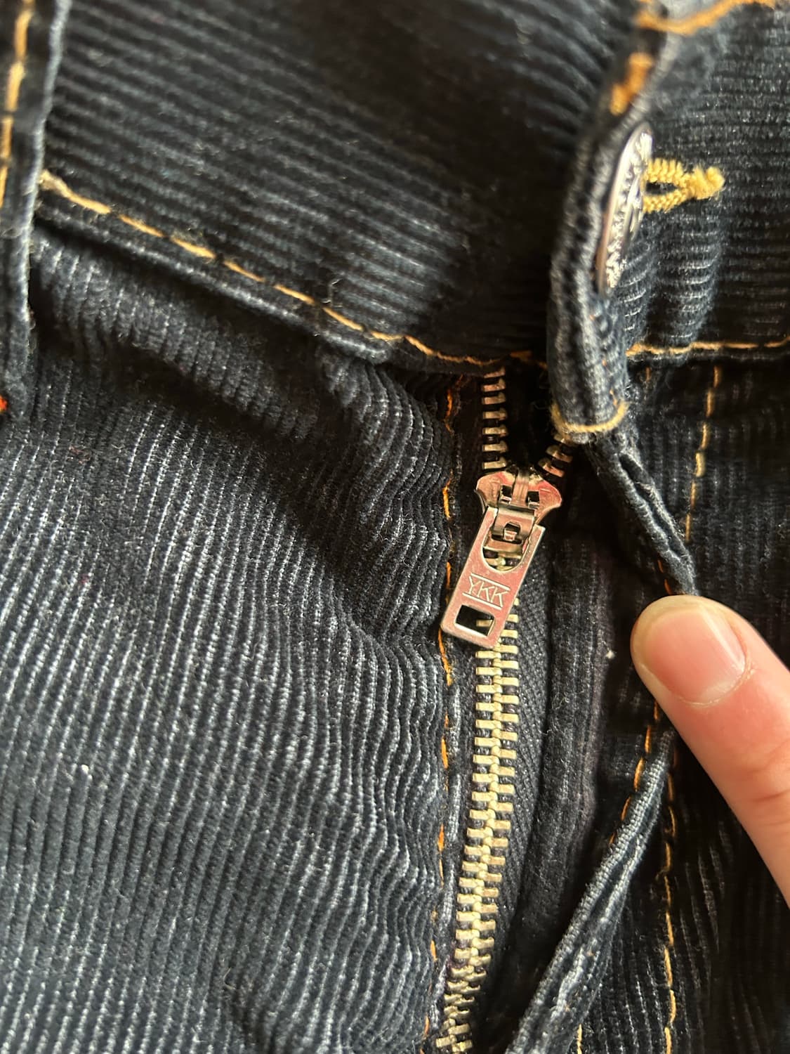 트루릴리전 BOBBY 코듀로이팬츠 34in 상품이미지6