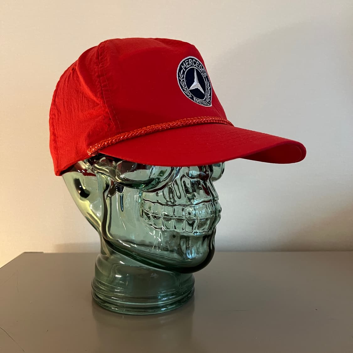 빈티지 90s Mercedes-Benz 로고 캡 상품이미지9