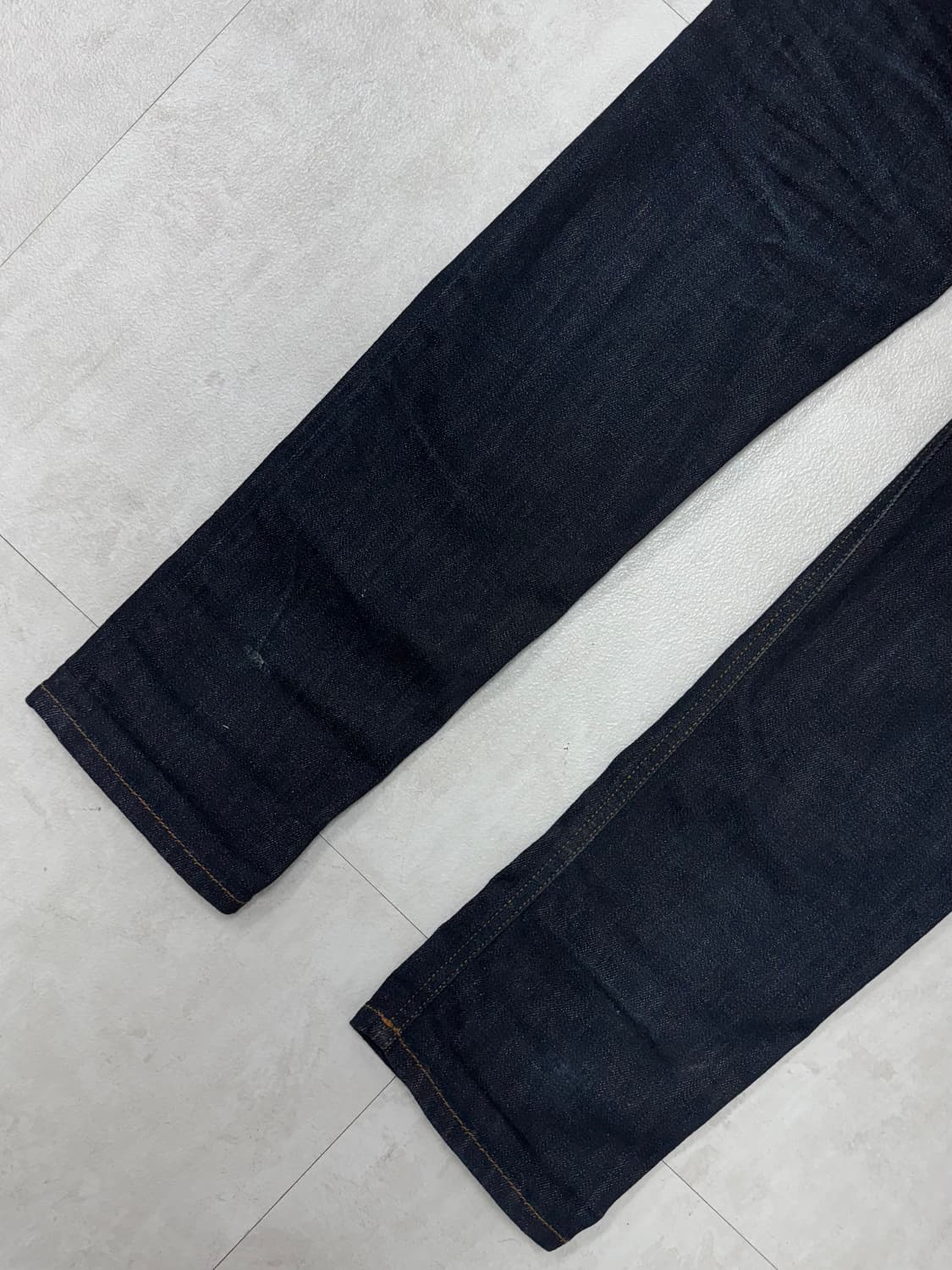 •디젤 TEPPHAR 슬림 캐롯 데님 팬츠 진청 상품이미지8