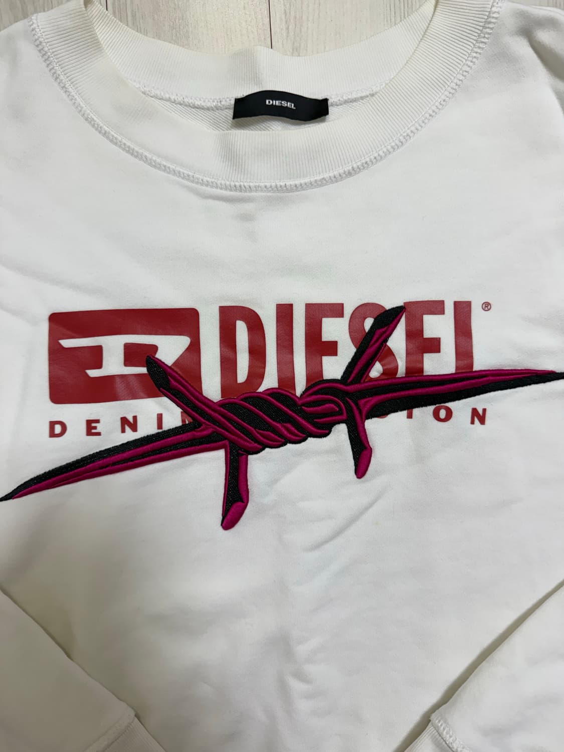 디젤 맨투맨 상품이미지2