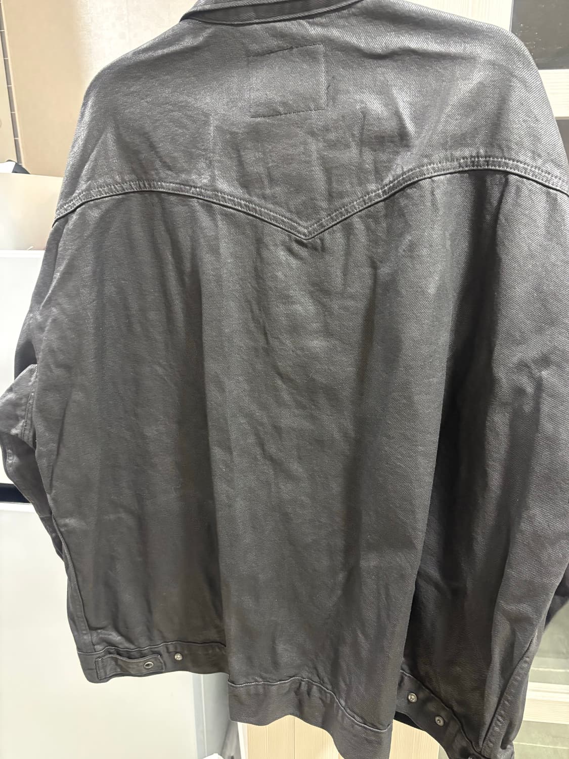 리바이스 프리미엄 웨스턴 코팅 트러커 자켓 xl 상품이미지4