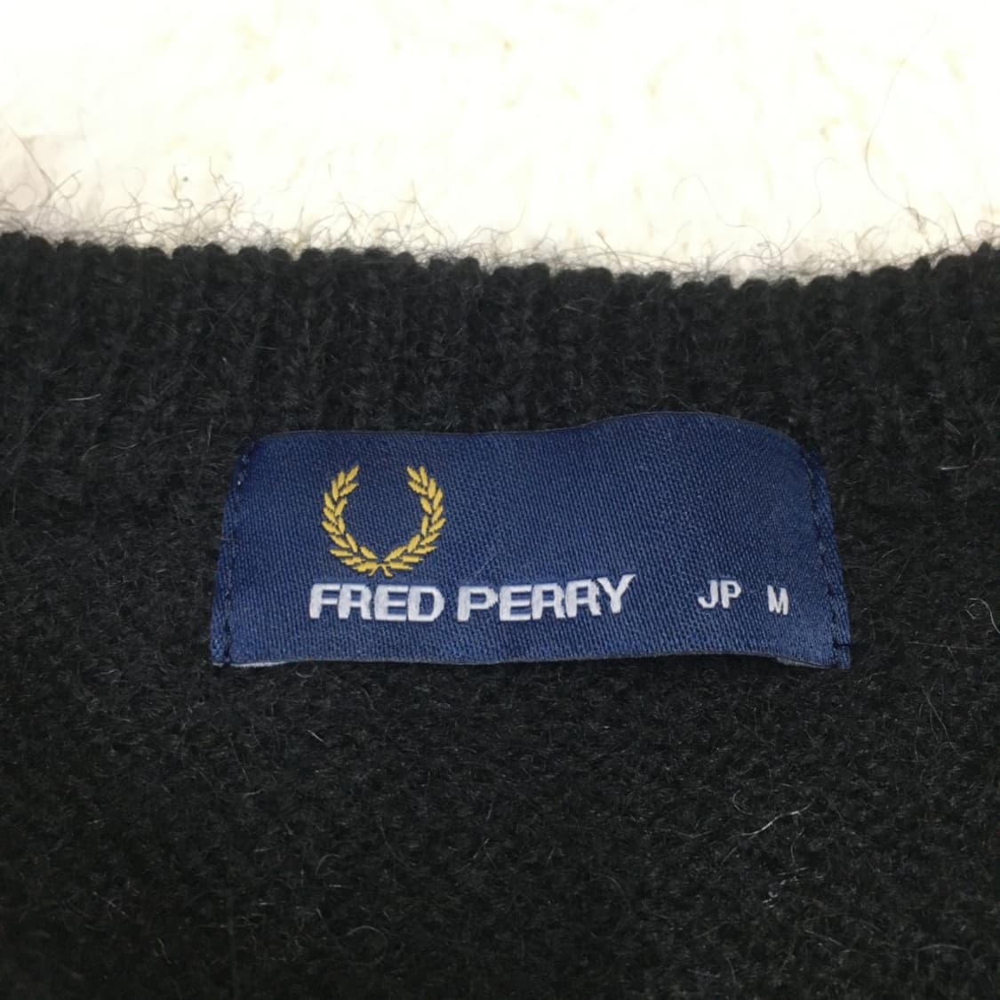 프레드페리 라운드넥니트 CC17 상품이미지2