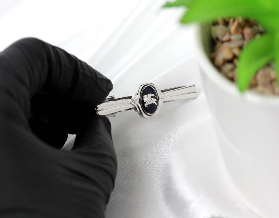 버버리 A+등급 5cm 남자 명품 넥타이핀 상품이미지4