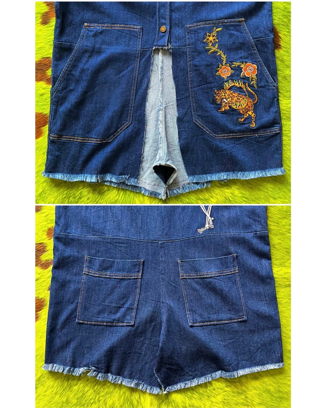 ZADIG & VOLTAIRE Embroidery Denim Coat 상품이미지6