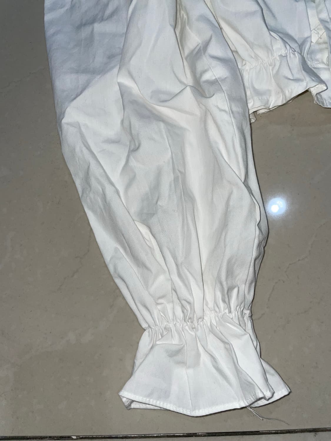 히메룩 발레코어 오프숄더 블라우스  상품이미지4