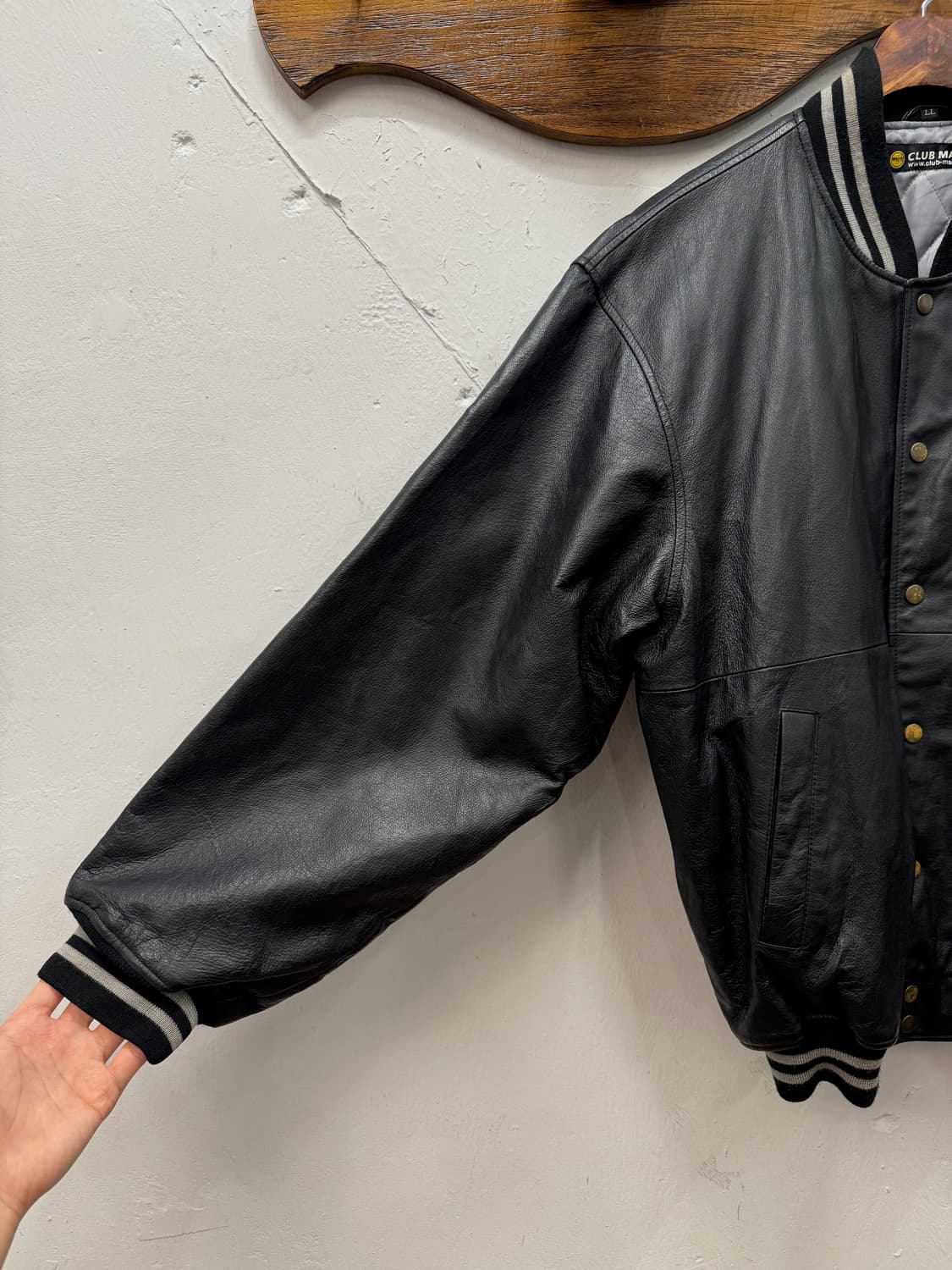 XL) Suntory Embossed Pigskin Leather Var 상품이미지3