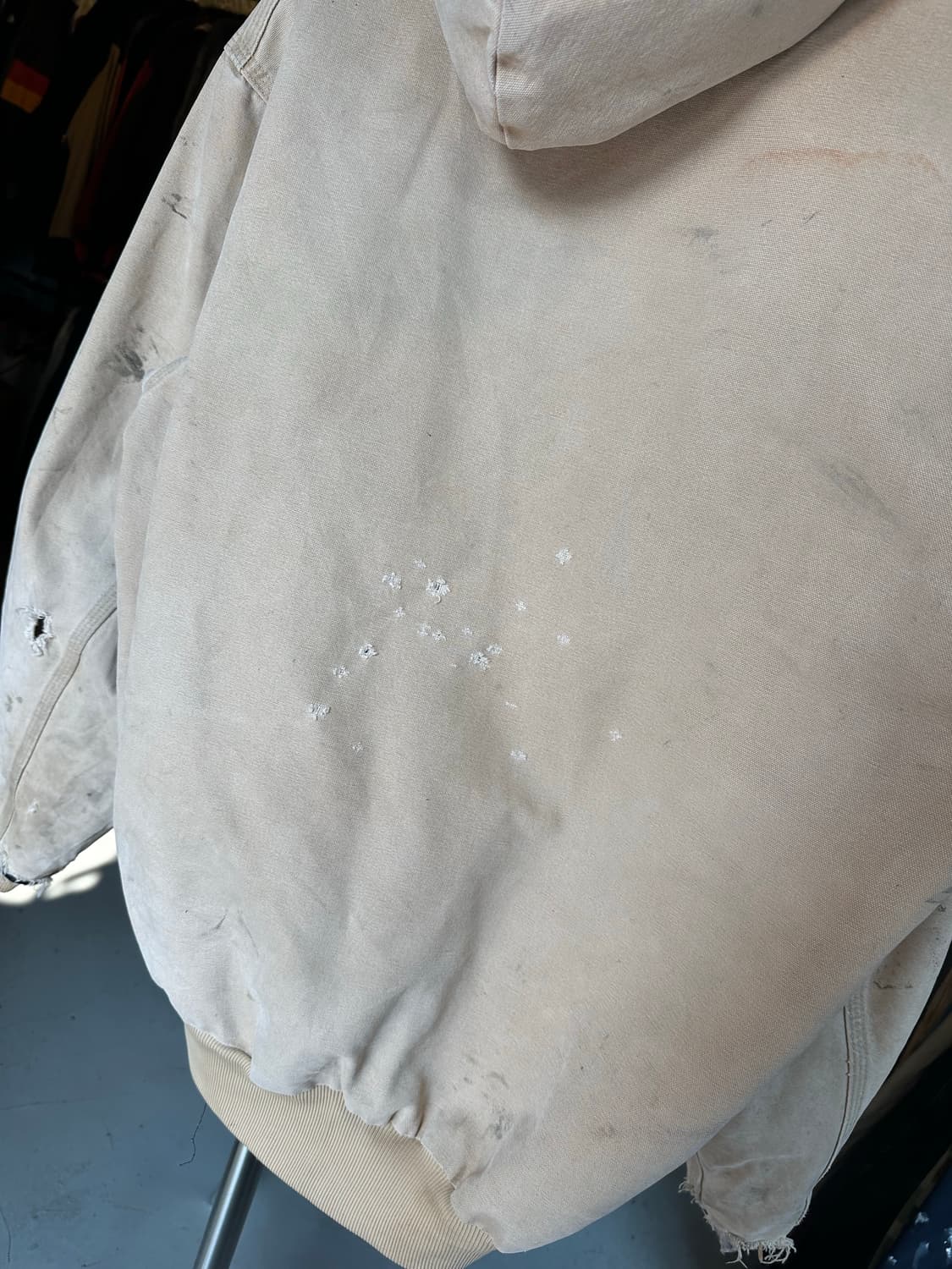 00s 칼하트 디트로이트 덕 액티브 워크자켓 상품이미지7