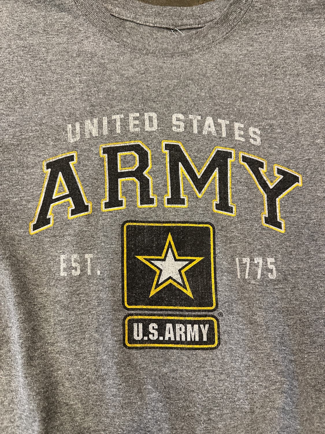 U.S.ARMY 미군 반팔티 XL 상품이미지3