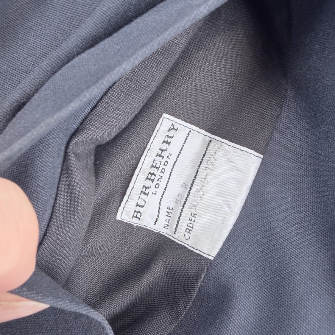 버버리 런던 개버딘 트렌치코트 내피포함 백화점 정품 상품이미지6