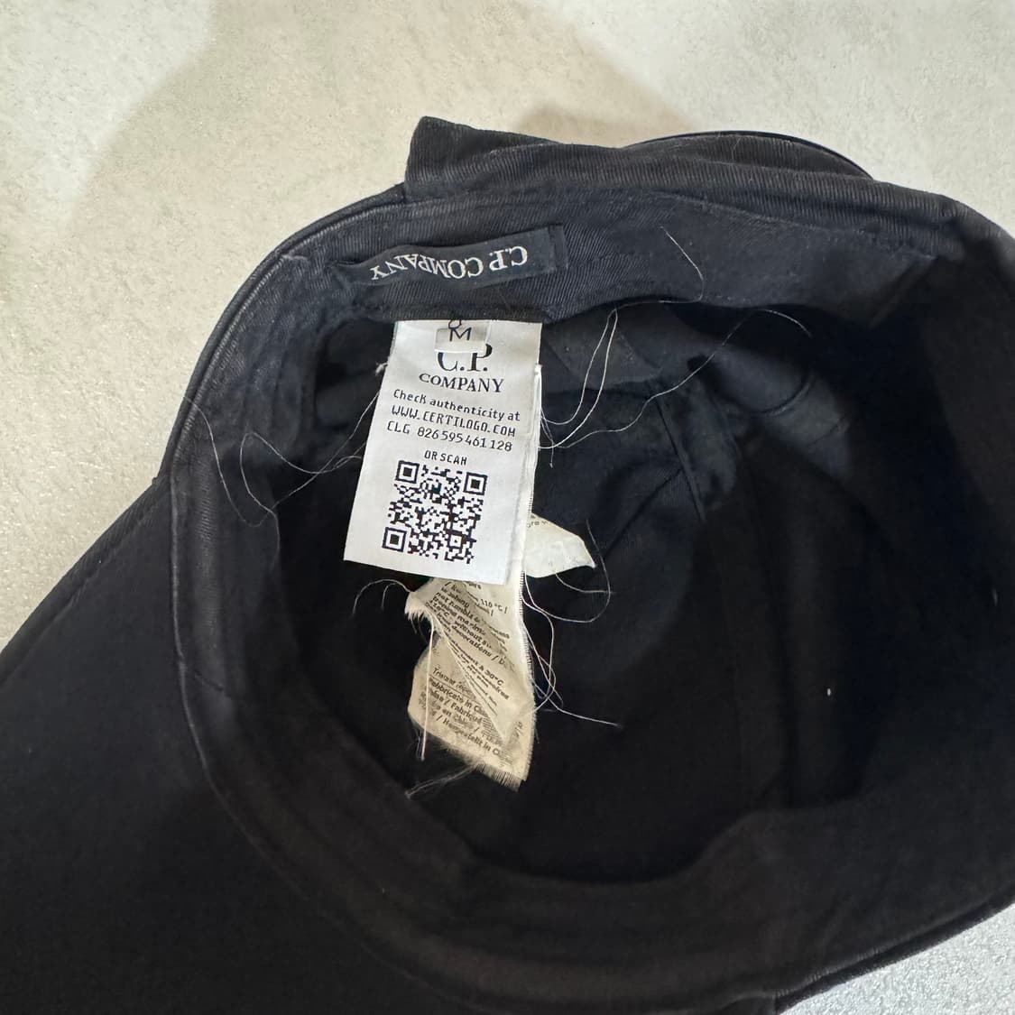 CP컴퍼니 고글 캡 모자 상품이미지3