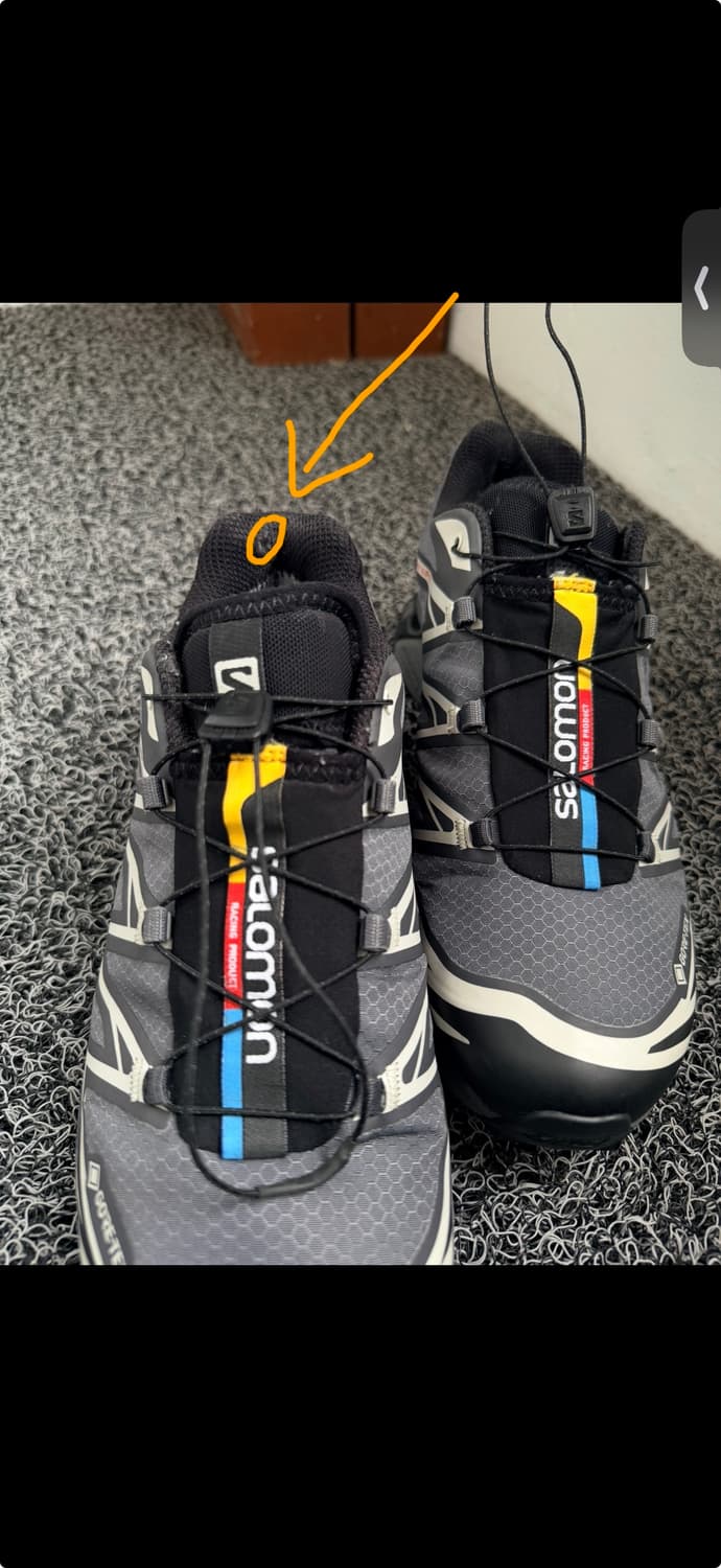 살로몬 XT-6 고어텍스 블랙/그레이 (265mm) 상품이미지7