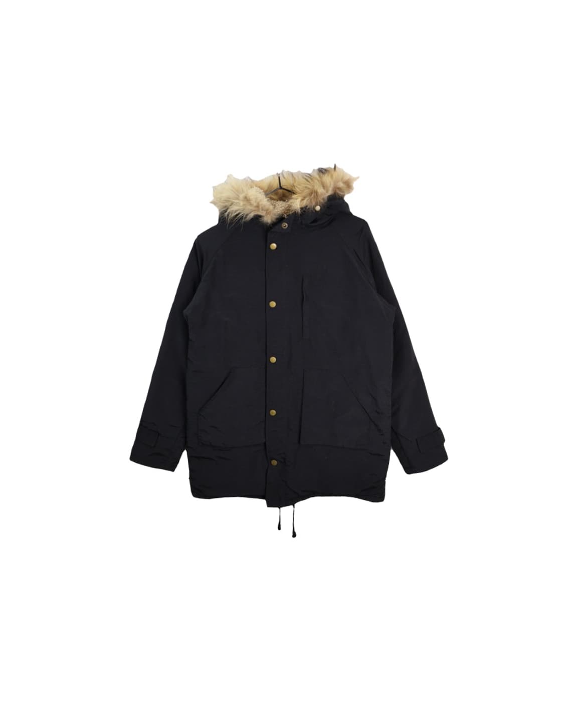 Mystic Black Nylon Puffer Jackets 상품이미지3