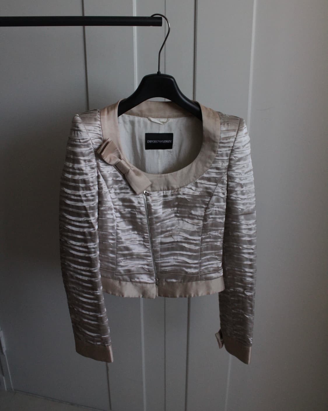 Emporio Armani ribbon crop jacket  상품이미지4