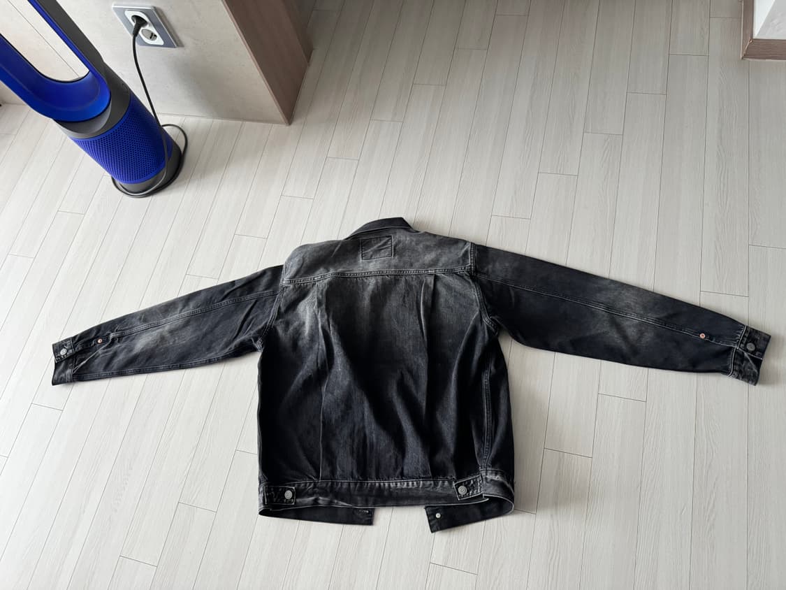 슈가케인 블랙 워싱 데님자켓 2세대(40사이즈) 상품이미지5