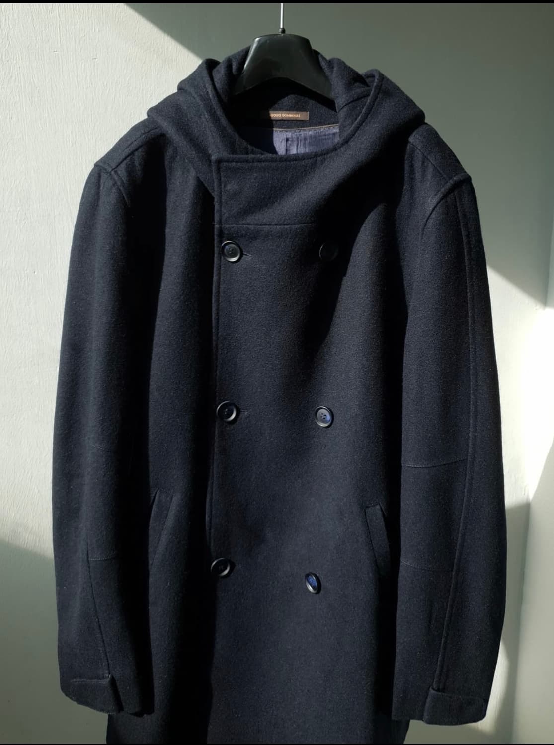 Adolfo Dominguez military coat 상품이미지2