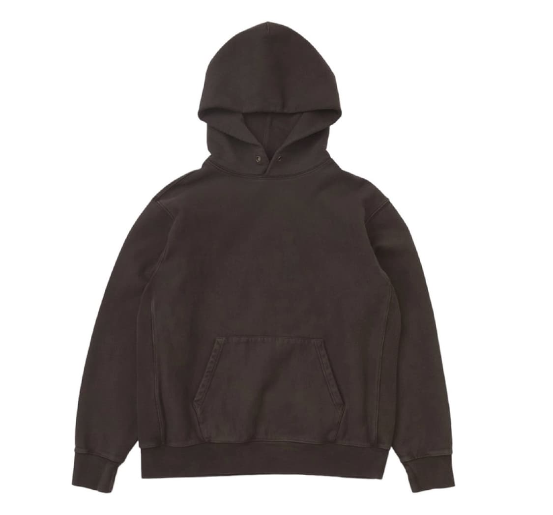 [2] 카키스 오버다이드 워싱 후디 상품이미지5