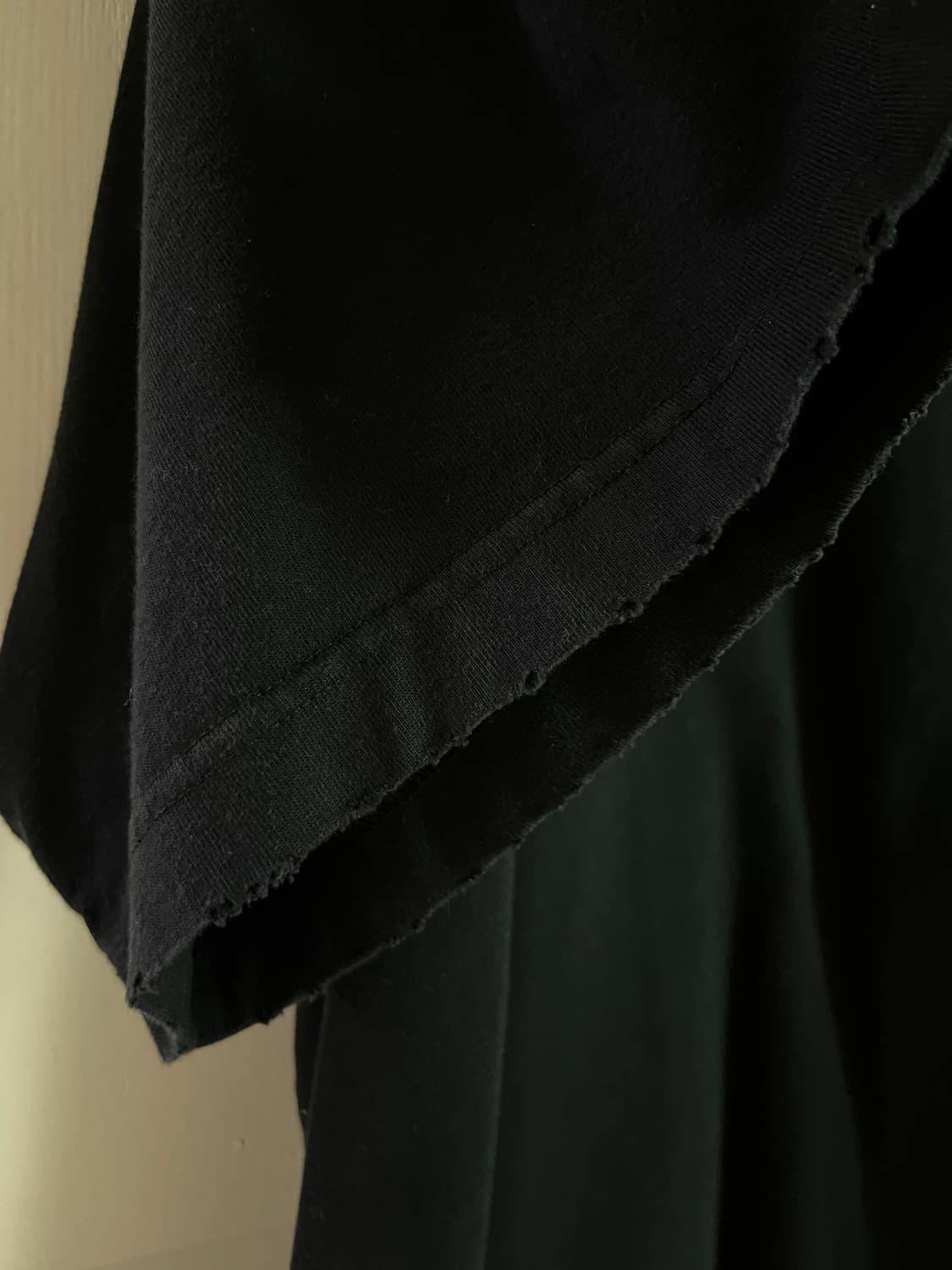 발렌시아가 메탈 로고 티셔츠 상품이미지4