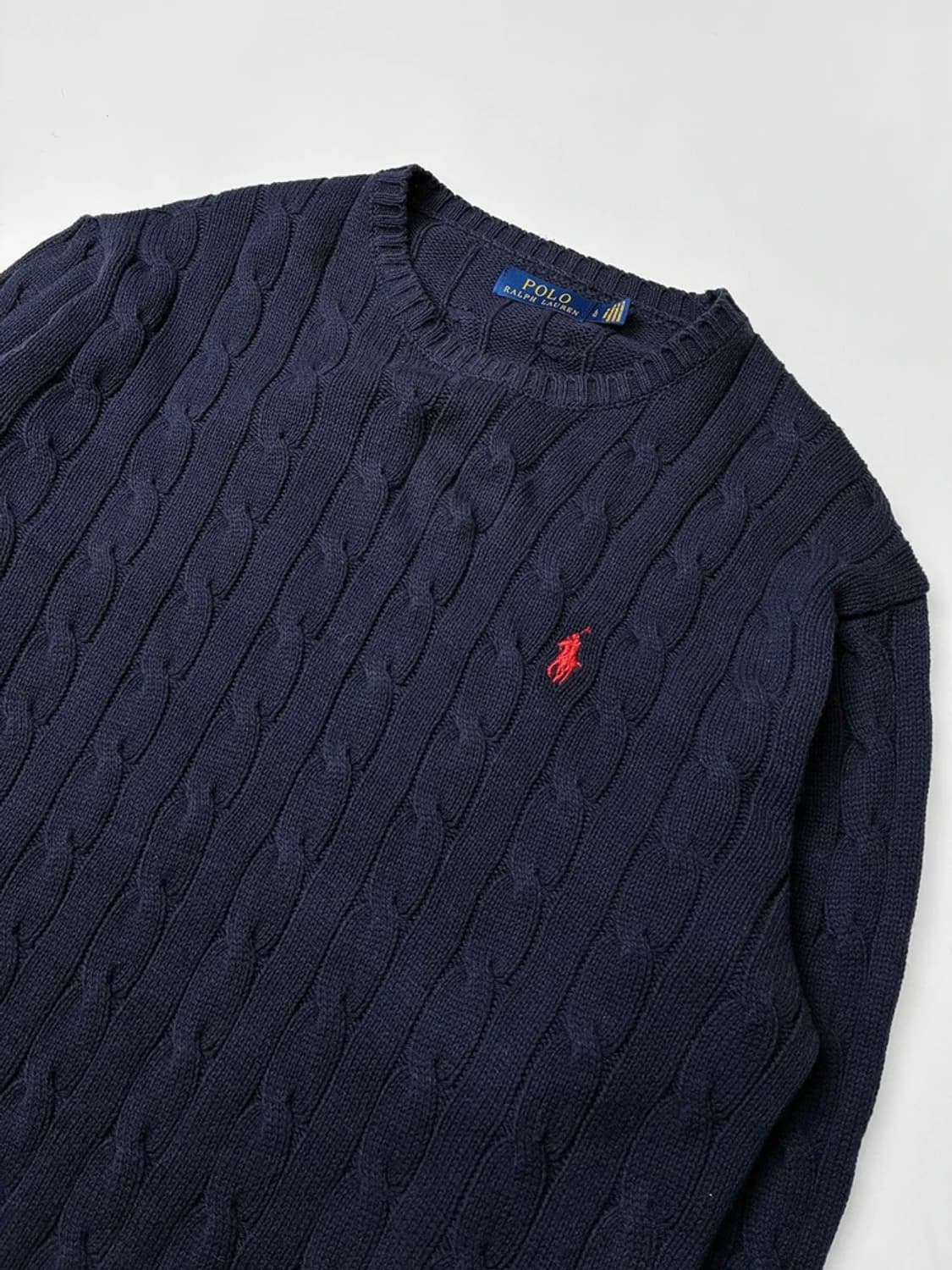 폴로 랄프로렌 시그니처 시그니처 케이블 니트 PN5642    상품이미지2